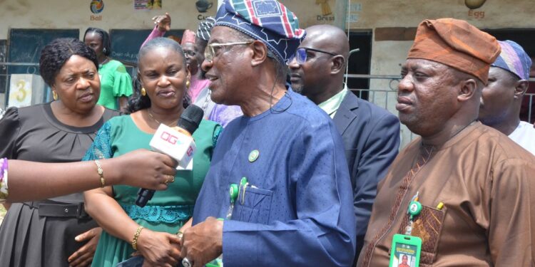 NO CHILD SHOULD BE DENIED ACCESS TO BASIC EDUCATION — OGUN SUBEB BOSS 