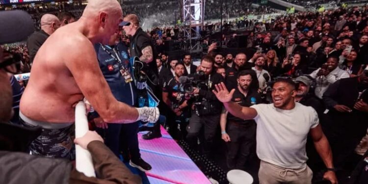 Why London Wanted the Anthony Joshua–Tyson Fury Fight
