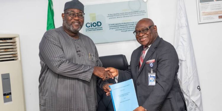 Babcock University, CIoD Nigeria Sign MoU to Strengthen Corporate Governance