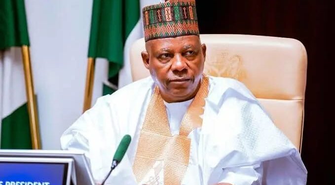 Vice President Shettima Hails NELFUND as Lifeline for Poor Students