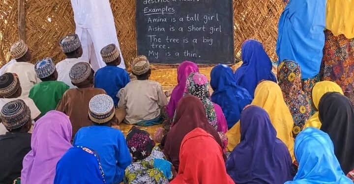 How a Thatched School Is Bringing Education to Forgotten Children in Jigawa