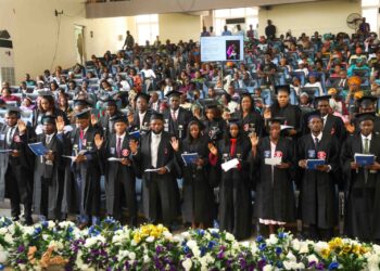 Babcock University Inducts 20 New Medical Doctors