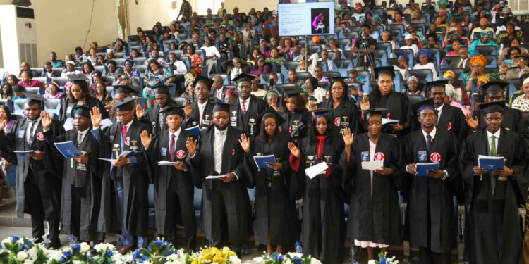 Babcock University Inducts 20 New Medical Doctors
