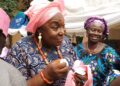 Public School Teacher, Modupe Odumade, Retires in Style, Sheds Tears of Joy