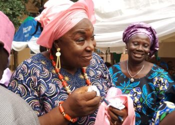 Public School Teacher, Modupe Odumade, Retires in Style, Sheds Tears of Joy