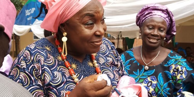 Public School Teacher, Modupe Odumade, Retires in Style, Sheds Tears of Joy