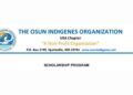 Osun Indigenes USA Chapter Opens ₦100,000 Scholarship for Osun Students