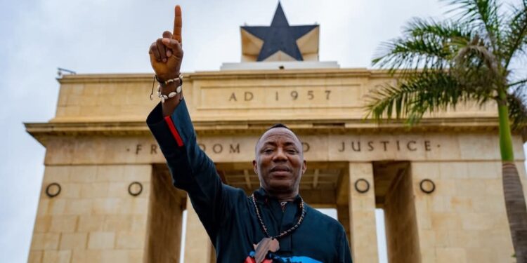 15 Facts About Omoyele Sowore, AAC Presidential Candidate for 2027