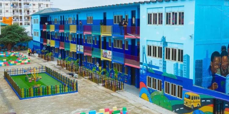 Makoko Schools Get Major Upgrade Under Lagos Model School Project