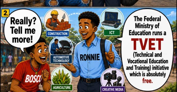 No Money to Learn a Skill? Learn from Ronnie!