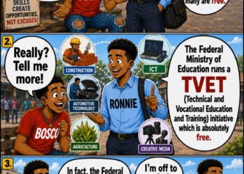 No Money to Learn a Skill? Learn from Ronnie!