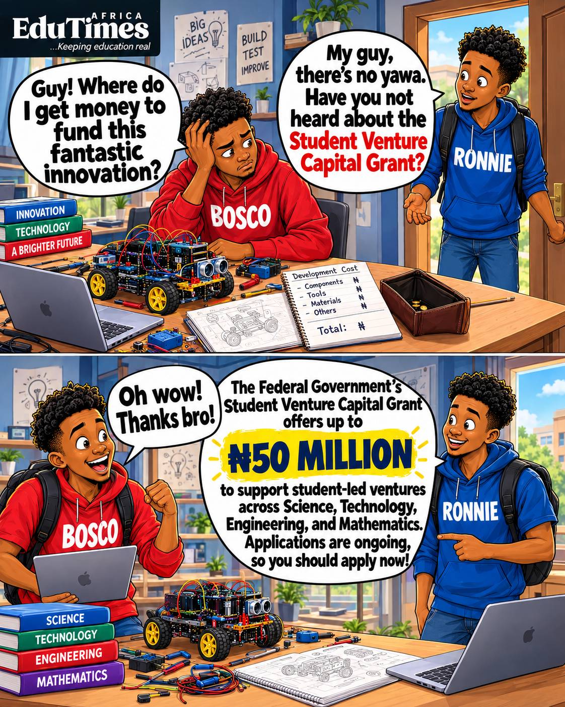 Got an Innovation but No Funds? This Could Be for You!