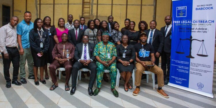Babcock University Provides Free Medical, Legal Services to Ilishan Residents