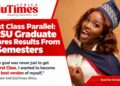 First Class Parallel: LASU Graduate Shares Results From 8 Semesters