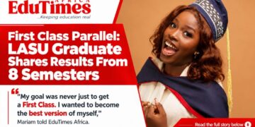 First Class Parallel: LASU Graduate Shares Results From 8 Semesters