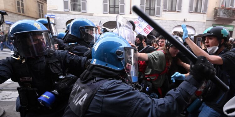 Rome, Milan Prepare for Protests Under Heavy Security