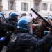 Rome, Milan Prepare for Protests Under Heavy Security