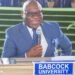 Babcock VC Urges Faculty to Embrace Innovation Ahead of New Session