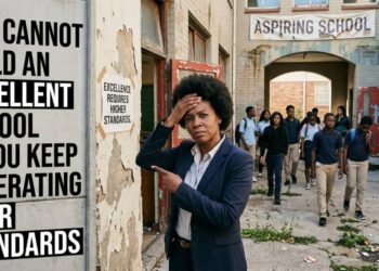 You Cannot Build an Excellent School If You Keep Tolerating Poor Standards
