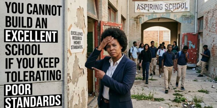 You Cannot Build an Excellent School If You Keep Tolerating Poor Standards