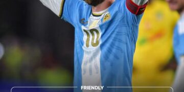 Messi ends Argentina career with goal, two assists against Benin