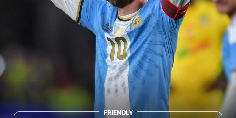Messi ends Argentina career with goal, two assists against Benin