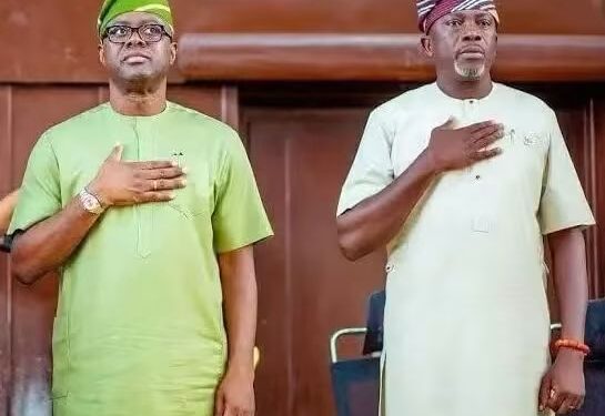 Breaking: Oyo Governor’s Chief of Staff, Segun Ogunwuyi, Resigns