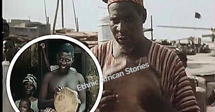 Kokoro: The blïnd musician who captivated Lagos with his voice & tambourine