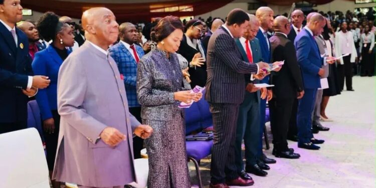 Oyedepo Calls Covenant University ‘God’s Own Harvard’