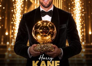 Harry Kane Wins 2026 Ballon d’Or After 73-Goal Season
