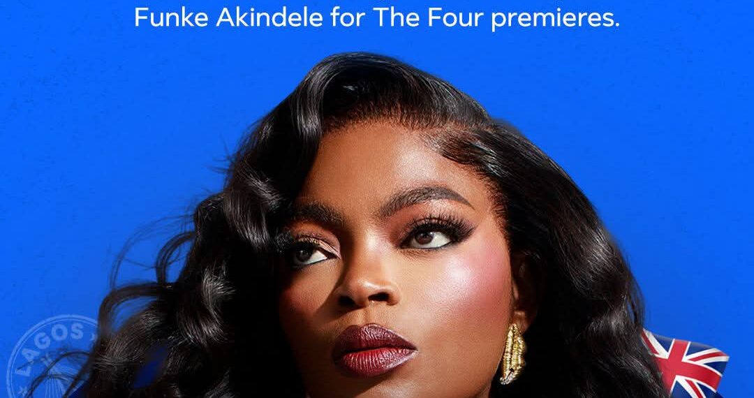 Facebook Partners Funke Akindele for The Four Premieres