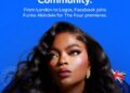 Facebook Partners Funke Akindele for The Four Premieres