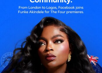 Facebook Partners Funke Akindele for The Four Premieres