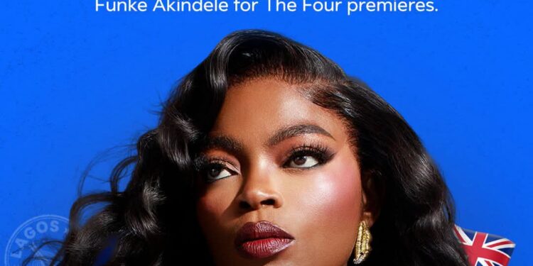 Facebook Partners Funke Akindele for The Four Premieres