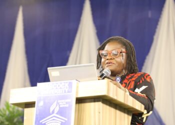 Babcock Provost urges university community to remain globally relevant, locally impactful