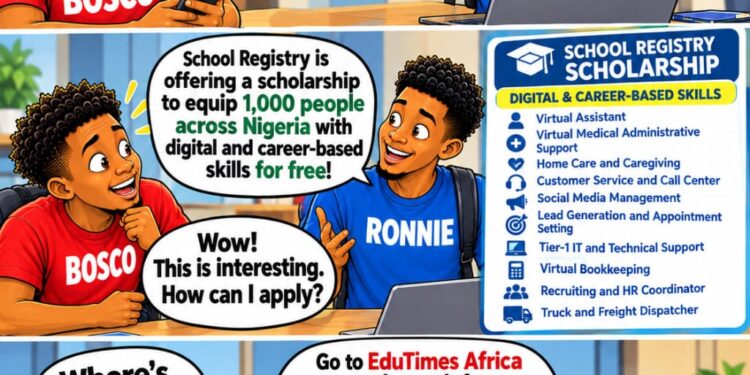 1000s of Scholarships for High Valuable Career Based Skills