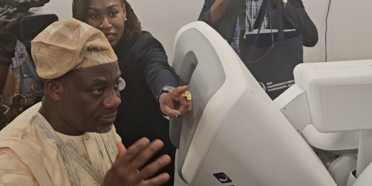 Alausa Backs Robotic Surgery Training to Strengthen Nigeria’s Medical Workforce