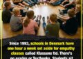 Denmark’s ‘Class Hour’ Teaches Children Empathy