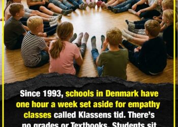 Denmark’s ‘Class Hour’ Teaches Children Empathy