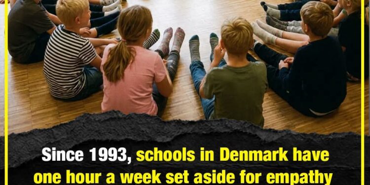 Denmark’s ‘Class Hour’ Teaches Children Empathy