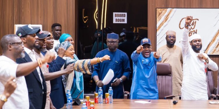 Alausa Says Tinubu Will Win 2027 Election on Performance