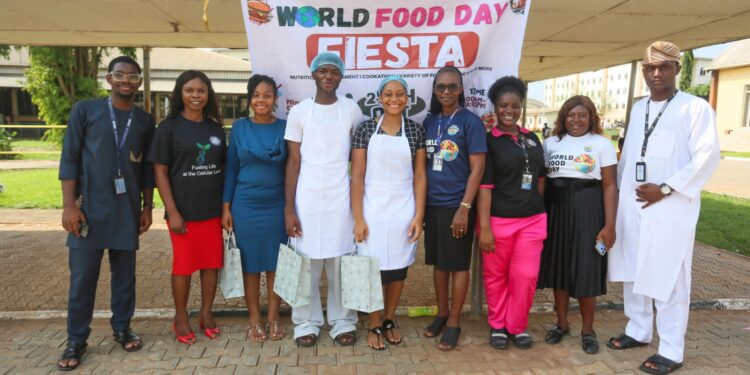 Babcock Marks World Food Day With Nutrition Cook-a-thon