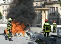 Teenager Loses Hand in Grenade Blast as France’s School Protests Turn Violent