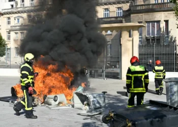 Teenager Loses Hand in Grenade Blast as France’s School Protests Turn Violent