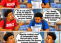 Who Can Nigerian Students Turn to Over Wrong Results?