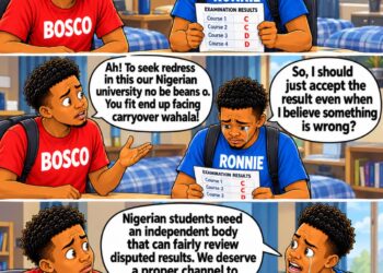 Who Can Nigerian Students Turn to Over Wrong Results?