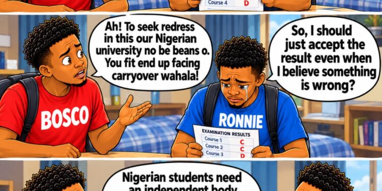 Who Can Nigerian Students Turn to Over Wrong Results?