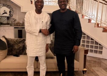 NELFUND, Lagos Deputy Governor Discuss Student Loan Awareness