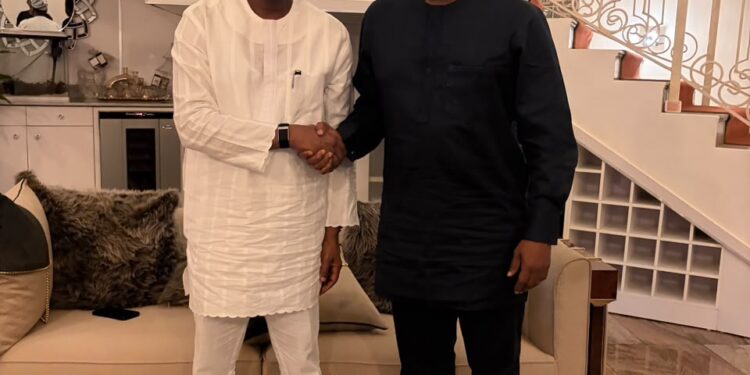 NELFUND, Lagos Deputy Governor Discuss Student Loan Awareness