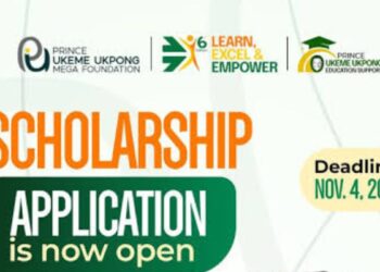 Prince Ukeme Ukpong Foundation Scholarship 2027 Opens for Akwa Ibom Students